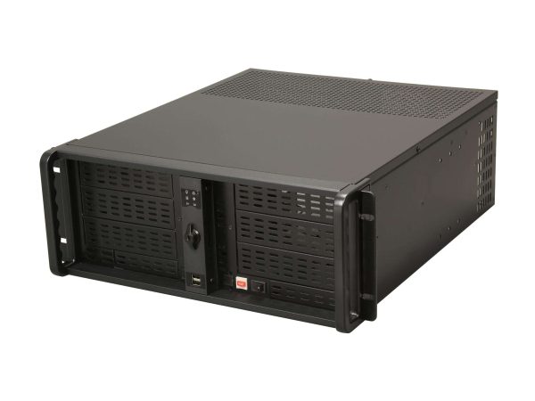 Compact Stylish Server Chassis - D-400-6-ND