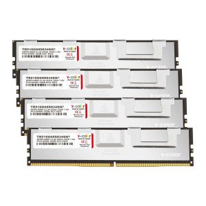 v-color DDR5 32GB (16GBx2) 6000MHz CL32 Overclocking R-DIMM SK hynix Original IC 1Rx8 1.4V ECC Registered DIMM Memory for W790 Workstation (Intel XMP) (TR516G60S832SK) - 64GB (4 x 16GB),288-Pin DDR5 RDIMM,DDR5 6800 (PC5 54400)