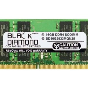 Notebook Memory - 16GB
