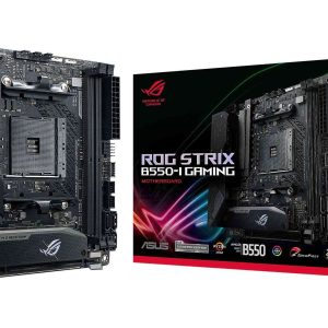 ASUS ROG STRIX B550-F GAMING WIFI II AM4 
 - ROG STRIX B550-I GAMING
