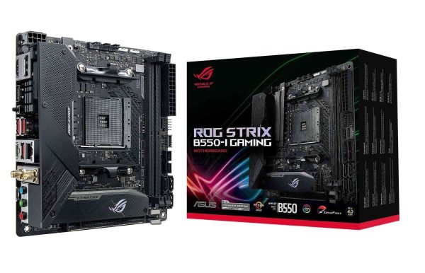 ASUS ROG STRIX B550-F GAMING WIFI II AM4 
 - ROG STRIX B550-I GAMING