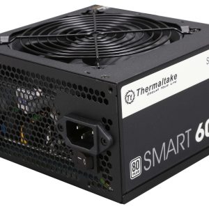 Thermaltake SMART Series 600 W Non-Modular 80 PLUS Certified - ATX 80+ (600W)