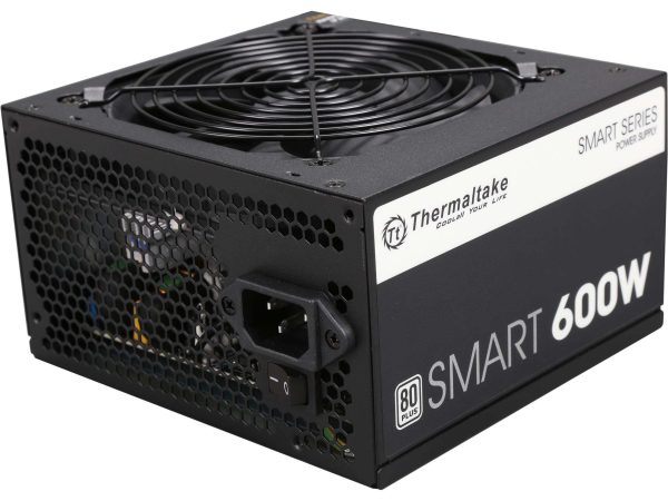 Thermaltake SMART Series 600 W Non-Modular 80 PLUS Certified - ATX 80+ (600W)
