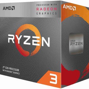 AMD RYZEN 3 3200G 4-Core 3.6 GHz (4.0 GHz Max Boost) Socket AM4 65W YD3200C5FHBOX Desktop Processor