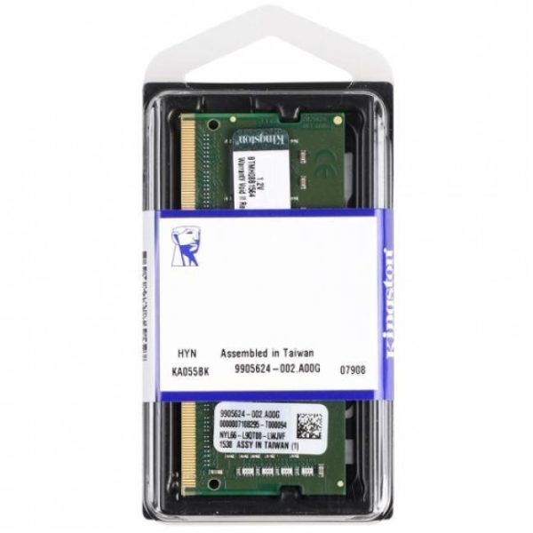 Kingston ValueRAM KVR26S19D8/16 DDR4-2666 SODIMM 16GB/2Gx64 REG CL19 Notebook Memory