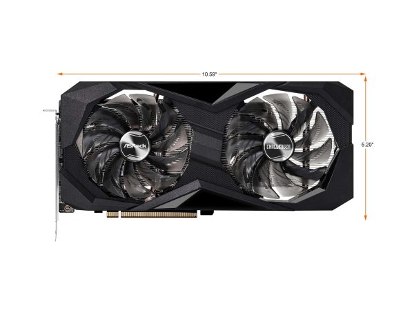 ASRock Challenger D Radeon RX 6600 XT 8GB