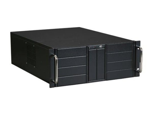 10-Bay Stylish Storage Server Rackmount Chassis - D-410