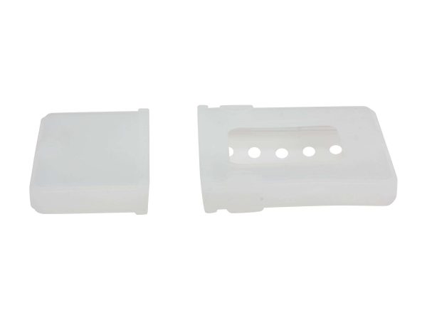 2.5in Silicon Laptop Hard Drive Protector Sleeve with Connector Cap