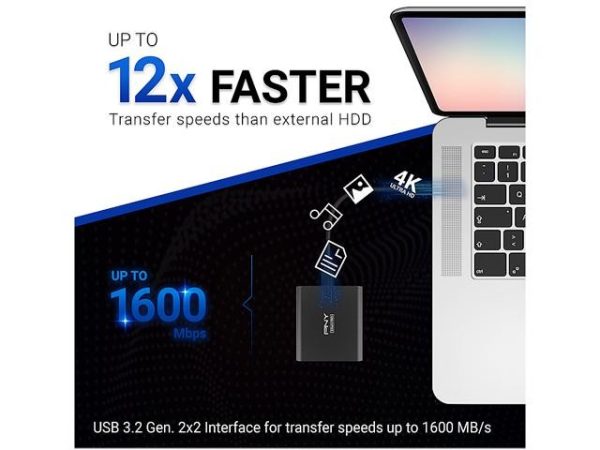 Portable Solid State Drive (SSD)