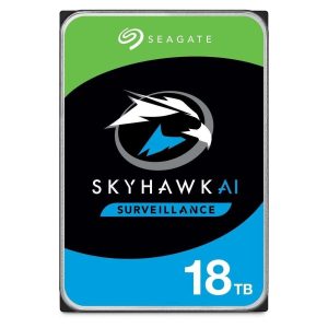 Seagate SkyHawk AI 24TB 7200 RPM 3.5" - 18TB