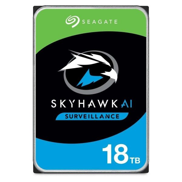Seagate SkyHawk AI 24TB 7200 RPM 3.5" - 18TB