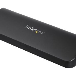 Universal USB 3.0 Laptop Docking Station - Black,HDMI / DVI / VGA - Dual Monitor