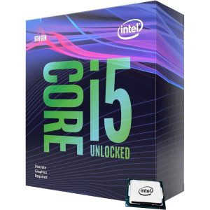 Intel Core i9-9900KF 8-Core 3.6 GHz - i5-9600KF