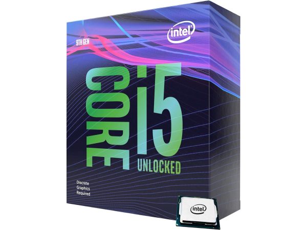 Intel Core i9-9900KF 8-Core 3.6 GHz - i5-9600KF