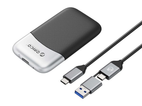 ORICO Taichi Portable SSD 2000MB/S External Solid State Drive 512GB USB 3.2 Gen2 Type- C PSSD - 512GB