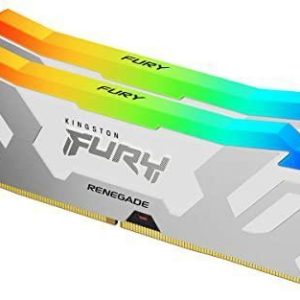 Kingston FURY Beast 32GB (2 x 16GB) DDR5 6000 (PC5 48000) - 32GB (2 x 16GB),DDR5 6000 (PC5 48000),32,Silver / White,RGB