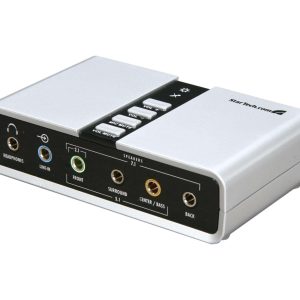 Audio Adapter External Sound Card
