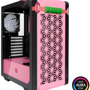 ASUS TUF Gaming ATX Mid Tower Black - TUF Gaming GT301 (Pink)