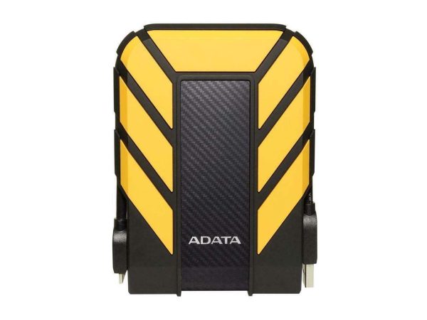 Portable Hard Drive - 1TB (Yellow)