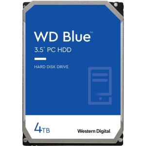 WD Blue WD60EZAX 6TB Hard Drive - SATA (SATA/600) - 3.5" Drive - Internal - 4TB 64MB Cache