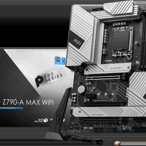MSI MAG Z790 TOMAHAWK MAX WIFI LGA 1700(14th,13th,12th Gen) DDR5 ATX 8x SATA 6G  4x M.2  Wi-Fi 7  Bluetooth 2.5Gbps LAN Motherboard - PRO Z790-A MAX WIFI