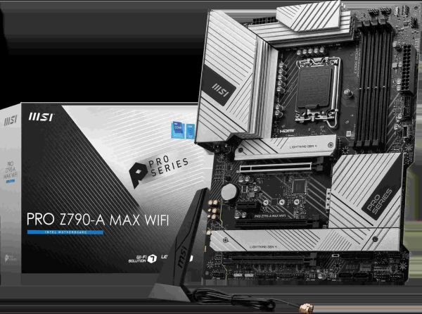 MSI MAG Z790 TOMAHAWK MAX WIFI LGA 1700(14th,13th,12th Gen) DDR5 ATX 8x SATA 6G  4x M.2  Wi-Fi 7  Bluetooth 2.5Gbps LAN Motherboard - PRO Z790-A MAX WIFI