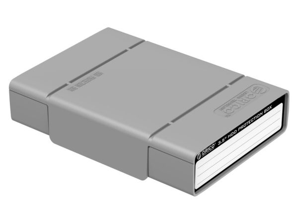 ORICO Hard Disk Drive HDD Protector, 3.5 inch Hard Disk Drive Protective Case/Storage Box  Gray (PHP-35)