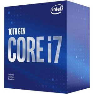 Intel Core i3-10105F Quad-Core 3.7 GHz - i7-10700F
