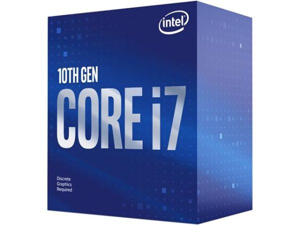 Intel Core i3-10105F Quad-Core 3.7 GHz - i7-10700F