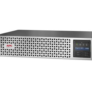 APC Smart-UPS 3000VA LCD RM 2U 120V with Network Card - SMTL1000RM2UC