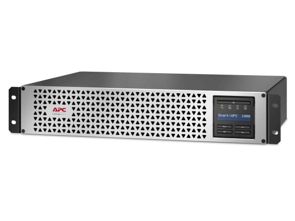 APC Smart-UPS 3000VA LCD RM 2U 120V with Network Card - SMTL1000RM2UC