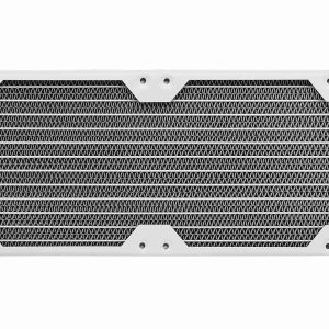Corsair Hydro X Series XR7 480mm Water Cooling Radiator - White,XR5 240mm