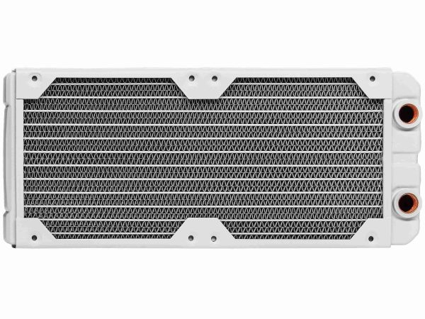 Corsair Hydro X Series XR7 480mm Water Cooling Radiator - White,XR5 240mm