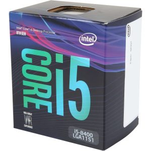 Intel Core i7-8700 6-Core 3.2 GHz - i5-8400