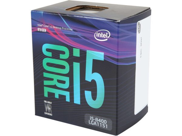 Intel Core i7-8700 6-Core 3.2 GHz - i5-8400