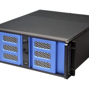 Compact Stylish Server Chassis - D-400SE