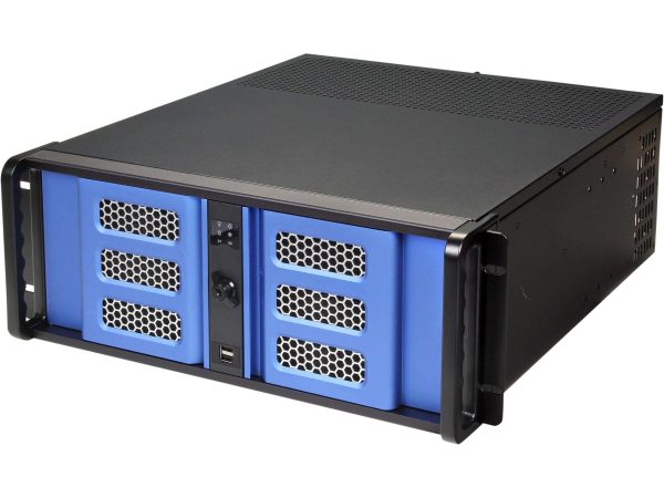 Compact Stylish Server Chassis - D-400SE