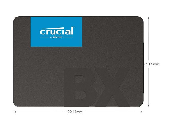 Crucial BX500 2.5" 1TB