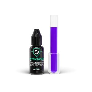 PrimoChill Intensifier Transparent Fluid Dye Electric UV Blue - UV Purple
