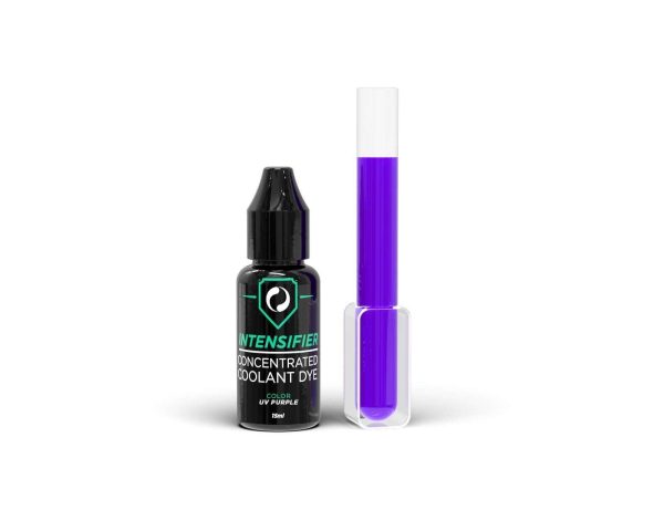 PrimoChill Intensifier Transparent Fluid Dye Electric UV Blue - UV Purple