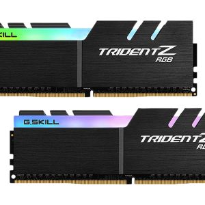 G.SKILL TridentZ RGB Series 32GB (2 x 16GB) DDR4 3600 (PC4 28800) - 16GB (2 x 8GB),DDR4 3600 (PC4 28800),19