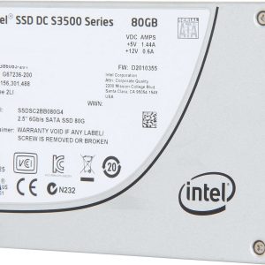 Solid State Drive - 80GB