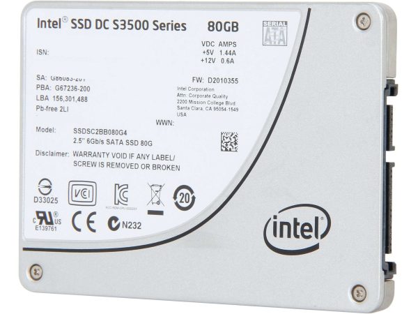 Solid State Drive - 80GB