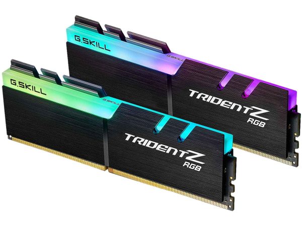 G.SKILL TridentZ RGB Series 32GB (2 x 16GB) DDR4 3600 (PC4 28800)