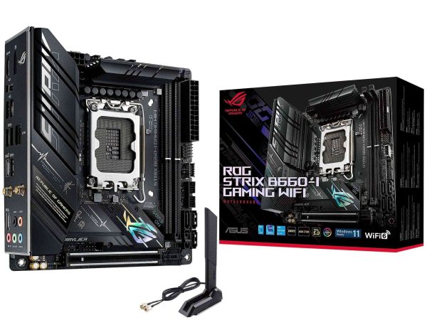 ASUS PRO B660M-C D4-CSM LGA 1700

* Dedicated LGA1700 mounting bracket is required. - ROG STRIX B660-I GAMING WIFI