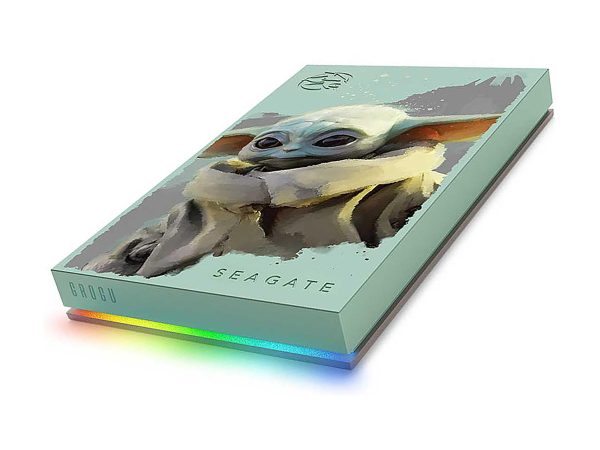 Grogu Drive Special Edition FireCuda External Hard Drive