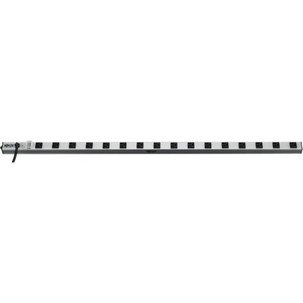 Power Strip - Gray,16 Outlets