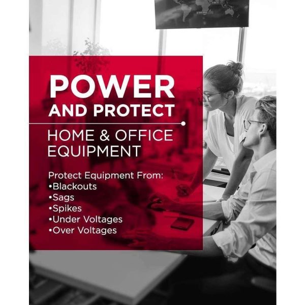 CyberPower Standby ST425 900VA Compact UPS