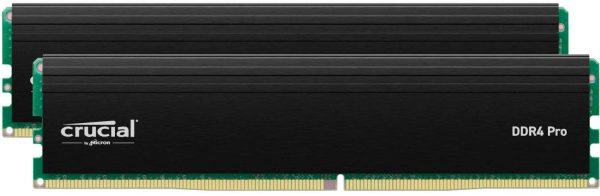 Crucial Pro 32GB (2 x 16GB) DDR4 3200 (PC4 25600)
