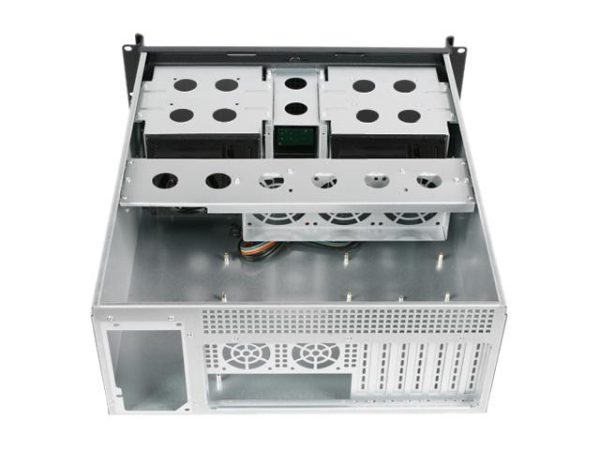 Compact Stylish Server Chassis PS2 PSU